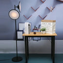 GobekUsa Double Horn Radar LED Floor Lamp: Modern Nordic Design for Living Room Lighting