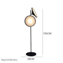 GobekUsa Double Horn Radar LED Floor Lamp: Modern Nordic Design for Living Room Lighting