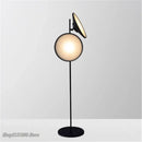 GobekUsa Double Horn Radar LED Floor Lamp: Modern Nordic Design for Living Room Lighting