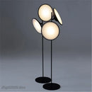 GobekUsa Double Horn Radar LED Floor Lamp: Modern Nordic Design for Living Room Lighting