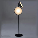 GobekUsa Double Horn Radar LED Floor Lamp: Modern Nordic Design for Living Room Lighting
