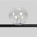 GobekUsa Dual Glass Lamp Ceiling Chandelier LED Suspension Light for Dining and Kitchen