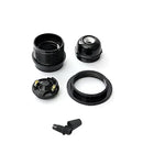Modern black e26 e27 lamp holder bedroom threaded light base by Decorbites