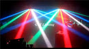 GobekUsa Eight Eyes LED Scanner Beam Light - RGBW Laser Club Disco DJ Light