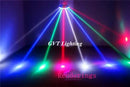 GobekUsa Eight Eyes LED Scanner Beam Light - RGBW Laser Club Disco DJ Light