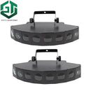 GobekUsa Eight Eyes LED Scanner Beam Light - RGBW Laser Club Disco DJ Light