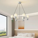 GobekUsa Cream Nordic Pendant Chandelier for Living Room, Bedroom, and Dining Room