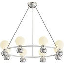 GobekUsa Cream Nordic Pendant Chandelier for Living Room, Bedroom, and Dining Room
