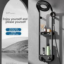 GobekUsa Electric Showerhead Knobs Column Faucet Set for Bathroom Bathtub System