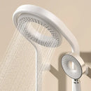 GobekUsa Electric Showerhead Knobs Column Faucet Set for Bathroom Bathtub System
