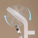 GobekUsa Electric Showerhead Knobs Column Faucet Set for Bathroom Bathtub System
