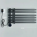 GobekUsa Electric Towel Warmer Rack Thermostatic Digital Display Stainless Steel Holder