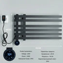 GobekUsa Electric Towel Warmer Rack Thermostatic Digital Display Stainless Steel Holder
