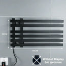 GobekUsa Electric Towel Warmer Rack Thermostatic Digital Display Stainless Steel Holder