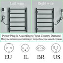 GobekUsa Electric Towel Warmer with Smart Digital Display