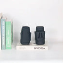 Modern black face desktop organizer bedroom resin statue holder by Decorbites