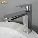 GobekUsa Black Finish Brass Basin Faucet Hot Cold Water Mixer Tap Single Handle