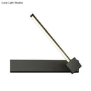 GobekUsa Rotatable LED Sconce: Modern White/Black Finish with Acrylic Shade for Wall Lighting in Warm/White