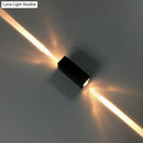 GobekUsa Simple Style Metallic Wall Sconce Light - 2 Lights, Black Finish, Warm/White Lighting for Hotel