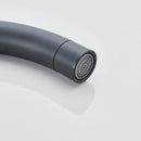 GobekUsa Modern Black Floor Mounted Tub Faucet