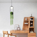 GobekUsa Black Flower Pot Pendant Lights for Home Decor, Dining, Bar & Restaurant Lighting