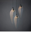 GobekUsa Designer Flying Wing Shape LED Chandeliers | Modern Living Room Pendant Lamps