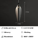 GobekUsa Designer Flying Wing Shape LED Chandeliers | Modern Living Room Pendant Lamps