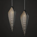 GobekUsa Designer Flying Wing Shape LED Chandeliers | Modern Living Room Pendant Lamps