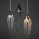 GobekUsa Designer Flying Wing Shape LED Chandeliers | Modern Living Room Pendant Lamps