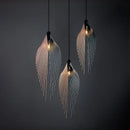 GobekUsa Designer Flying Wing Shape LED Chandeliers | Modern Living Room Pendant Lamps