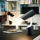 GobekUsa Black Foldable Desk Lamp | Nordic Minimalist Design for Bedroom, Study & Sofa