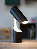 GobekUsa Black Foldable Desk Lamp | Nordic Minimalist Design for Bedroom, Study & Sofa