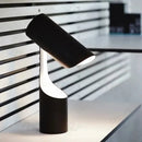 GobekUsa Black Foldable Desk Lamp | Nordic Minimalist Design for Bedroom, Study & Sofa