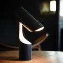 GobekUsa Black Foldable Desk Lamp | Nordic Minimalist Design for Bedroom, Study & Sofa