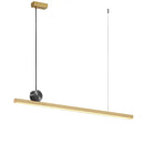 GobekUsa Geometric Copper Pendant Lamps: Modern Minimalist Luxury Designer Lighting