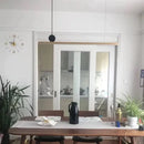 GobekUsa Geometric Copper Pendant Lamps: Modern Minimalist Luxury Designer Lighting
