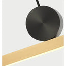 GobekUsa Geometric Copper Pendant Lamps: Modern Minimalist Luxury Designer Lighting