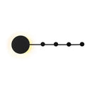 GobekUsa Geometric Iron Wall Lamp: Modern Nordic Design, LED, Living Room & Bedroom Décor