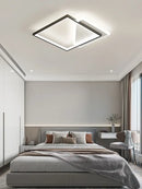 GobekUsa Geometric LED Ceiling Lamp | Modern Nordic Bedroom Study Light