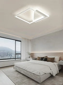 GobekUsa Geometric LED Ceiling Lamp | Modern Nordic Bedroom Study Light