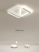 GobekUsa Geometric LED Ceiling Lamp | Modern Nordic Bedroom Study Light