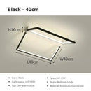 GobekUsa Geometric LED Ceiling Lights for Stylish Home Lighting