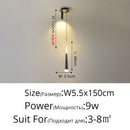 GobekUsa Geometric LED Pendant Lights for Living Room Bedroom Kitchen, Modern Hanging Lamps for Decor