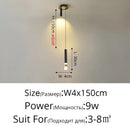 GobekUsa Geometric LED Pendant Lights for Living Room Bedroom Kitchen, Modern Hanging Lamps for Decor