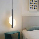 GobekUsa Geometric LED Pendant Lights for Living Room Bedroom Kitchen, Modern Hanging Lamps for Decor