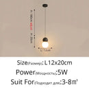 GobekUsa Geometric LED Pendant Lights for Living Room Bedroom Kitchen, Modern Hanging Lamps for Decor