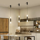 GobekUsa Geometric LED Pendant Lights for Living Room Bedroom Kitchen, Modern Hanging Lamps for Decor