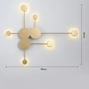GobekUsa LED Wall Lamp Modern Minimalist Bedroom Living Room Lighting