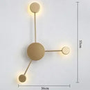 GobekUsa LED Wall Lamp Modern Minimalist Bedroom Living Room Lighting