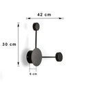 GobekUsa LED Wall Lamp Modern Minimalist Bedroom Living Room Lighting